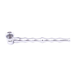 Трубка курительная Changfeng металлическая HL-192 Silver (do260-hbr)