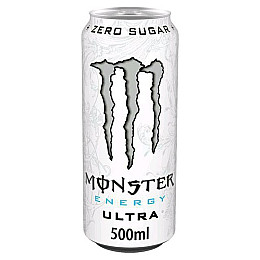 Напій енергетик Monster Energy Ultra White 0.5 л (13890)