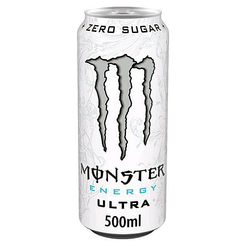 Напій енергетик Monster Energy Ultra White 0.5 л (13890)
