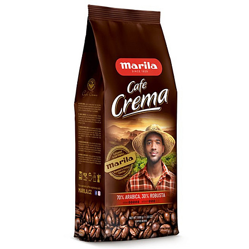 Кава в зернах Marila Cafe Crema Espresso 1кг*8шт