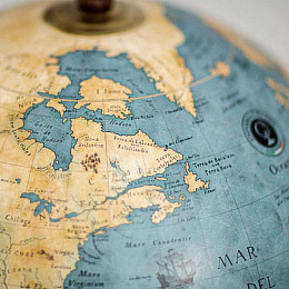 Глобус бар на подарок настольный Zoffoli ТFX30344