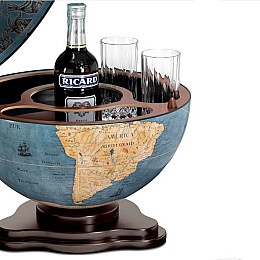 Глобус бар на подарок настольный Zoffoli ТFX30344