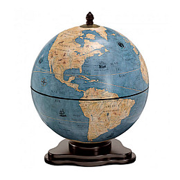 Глобус бар на подарок настольный Zoffoli ТFX30344