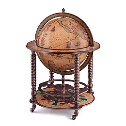 Напольный глобус-бар Beige world классик Zoffoli SS85217