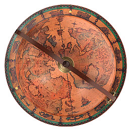 Напольный глобус-бар Calypso классик Zoffoli SS85218