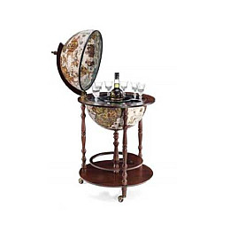 Напольный глобус-бар Vanesio Classic Zoffoli SS85219