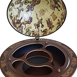 Напольный глобус-бар Medici Zoffoli SS85220