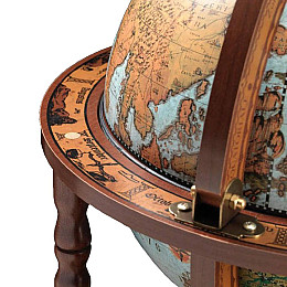 Напольный глобус-бар Minerva. Blue ocean Zoffoli SS85221