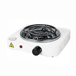 Плита для розжигу вугілля Shisha Store 1000W GX1010B Біла