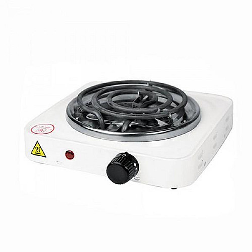 Плита для розжигу вугілля Shisha Store 1000W GX1010B Біла