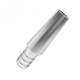 Перехідник для шланга Shisha Medium 6 см Хром