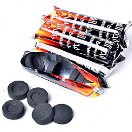 Уголь Carbopol 10 штук Черный