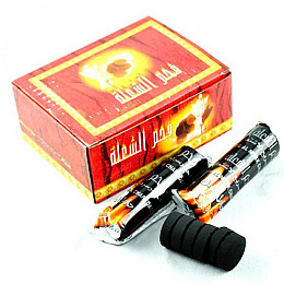 Уголь Carbopol 10 штук Черный