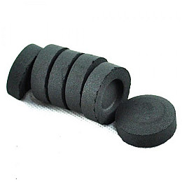 Уголь Carbopol 10 штук Черный