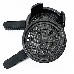 Плита для розпалювання вугілля Shisha Hot Plate 500W Black