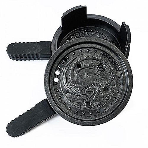 Плита для розпалювання вугілля Shisha Hot Plate 500W Black