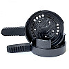 Плита для розпалювання вугілля Shisha Hot Plate 500W Black