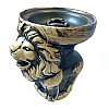 Чаша KOHANA Lion Коричневый с белым