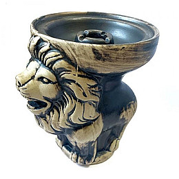 Чаша KOHANA Lion Коричневый с белым