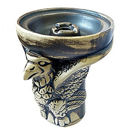 Чаша KOHANA Eagle Коричневый с белым