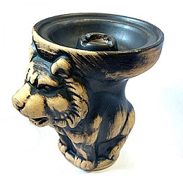 Чаша KOHANA Tiger Коричневый с белым