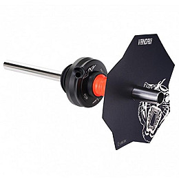 Кальян Embery Mini MONO Flip Orange Tiger Чорний