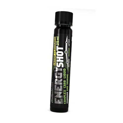 Енергетик порційний Energy Shot BioTech (USA) 25мл Лимон (11084011)