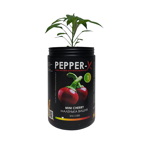 Набор для выращивания острого перца Pepper-X Mini Cherry 750 г