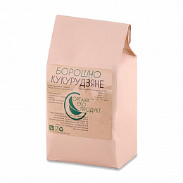 Мука кукурузна натуральна Organic Eco-Product 1 кг