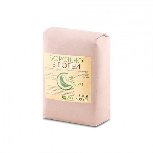Полб'яна мука натуральна Organic Eco-Product 1 кг