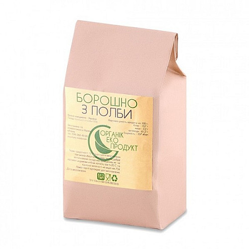Полб'яна мука натуральна Organic Eco-Product 5 кг