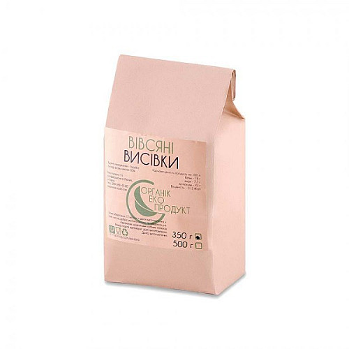 Органічні овсяні відруби Eco-Product 350 г.