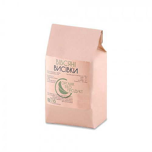 Отруби овсяные Organic Eco-Product 4 кг