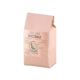 Отруби овсяні Organic Eco-Product 8 кг