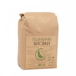 Отруби пшеничні Organic Eco-Product 350 г
