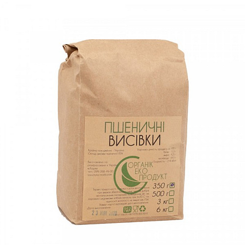Отруби пшеничні Organic Eco-Product 350 г