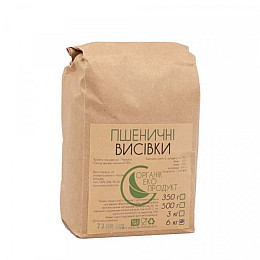 Отруби пшеничні Organic Eco-Product 6 кг