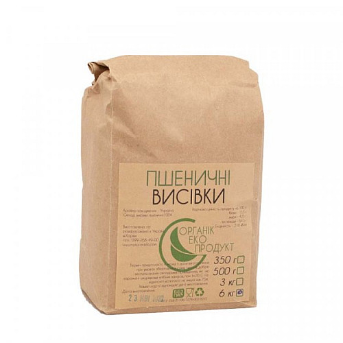 Отруби пшеничні Organic Eco-Product 6 кг