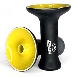 Чаша Kohana Hookah Cosmos Phunnel Matt Yellow