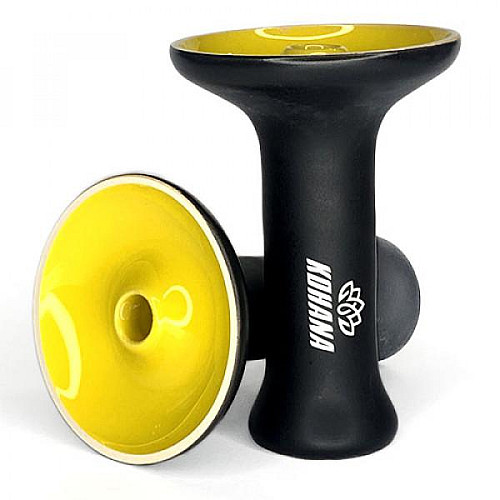 Чаша Kohana Hookah Cosmos Phunnel Matt Yellow