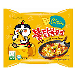 Лапша Samyang Carbo Острый Сыр Рамен 120 г (15096)