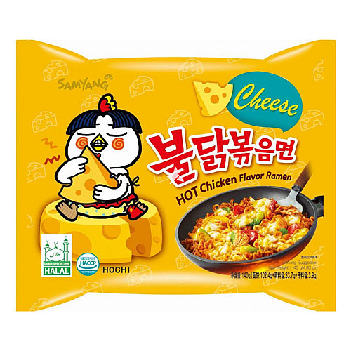 Лапша Samyang Carbo Острый Сыр Рамен 120 г (15096)