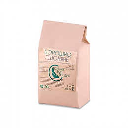 Мука пшенична просіяна натуральна Organic Eco-Product 500 г