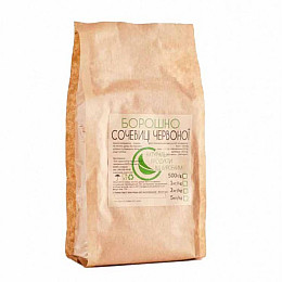 Мука з чечевиці червоної натуральна Organic Eco-Product 1 кг