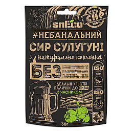 Сир сушений хрусткий спінений snEco 