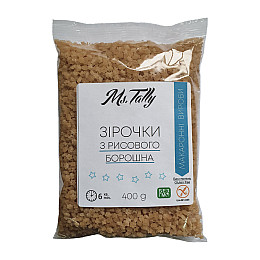 Звездочки из рисовой муки без глютена "Ms. Tally" 400 г