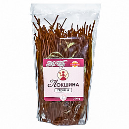 Лапша гречневая без глютена "Ms. Tally" 300 г