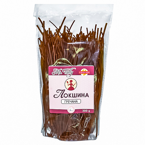 Лапша гречневая без глютена "Ms. Tally" 300 г