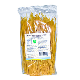 Паста з коричневого рису без глютену Ms. Tally 300 г