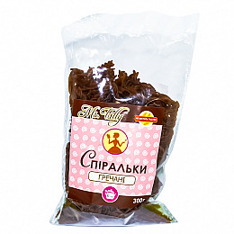 Спиральки гречневые без глютена Ms. Tally 300 г
